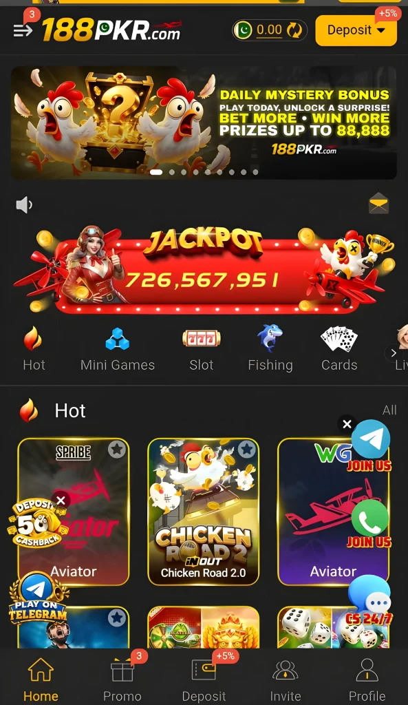 188 PKR Game