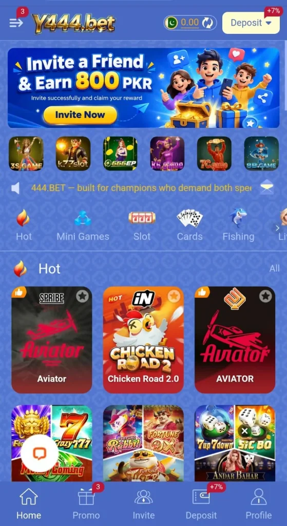 Y444 Game