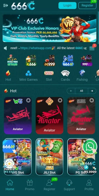 666C Game