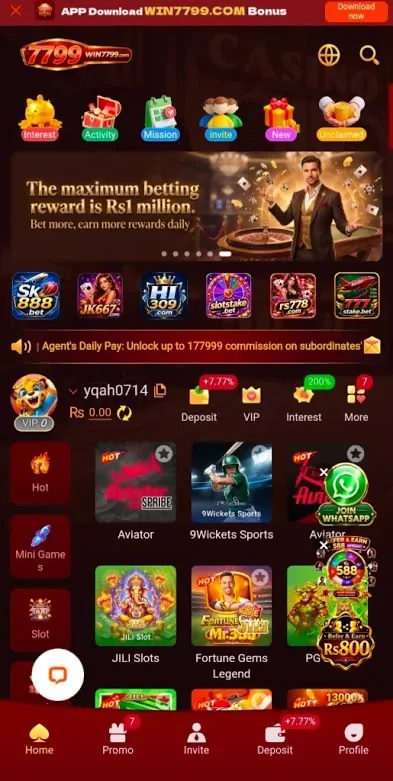 Win7799 Game
