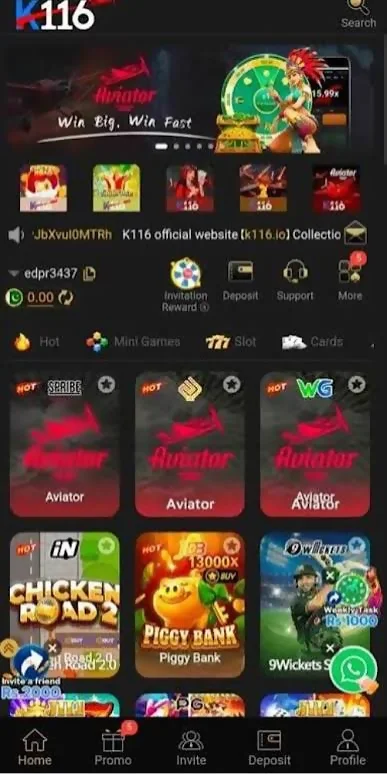 K116 Game